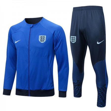 England Blå Sweatshirt Dragt 2022-23